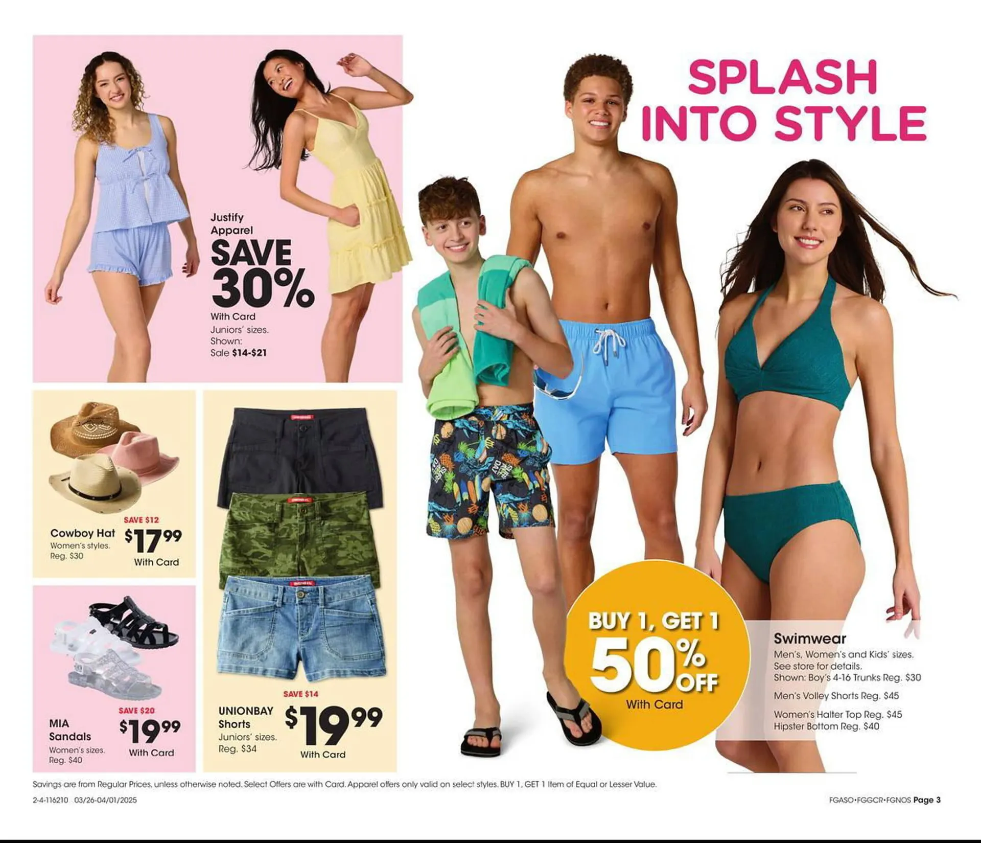 Weekly ad Fred Meyer Weekly Ad from March 26 to April 1 2025 - Page 3