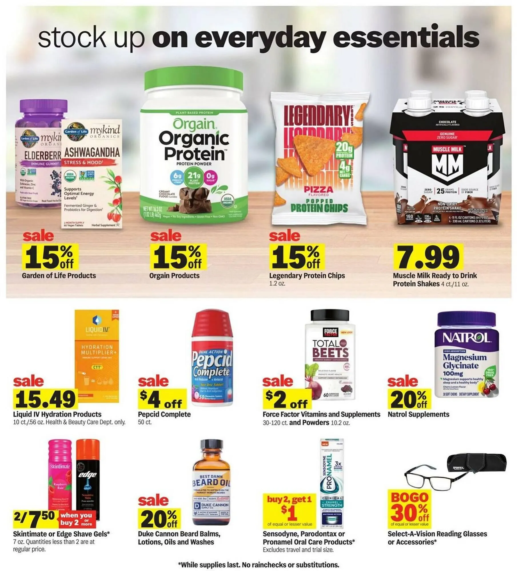 Weekly ad Meijer Weekly Ad from July 6 to July 12 2025 - Page 31