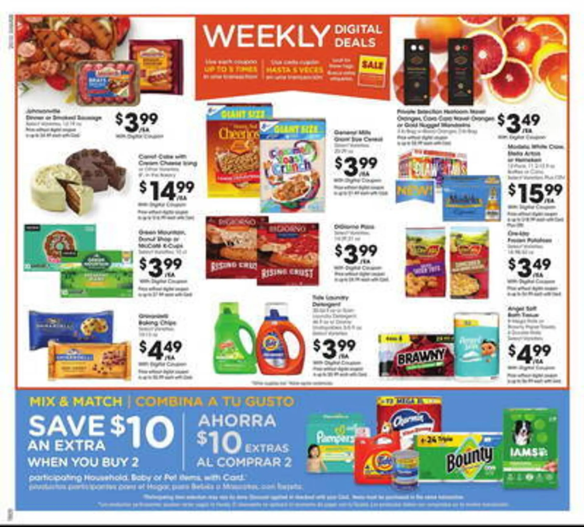 Weekly ad Ralphs Weekly Ad from April 9 to April 15 2025 - Page 2