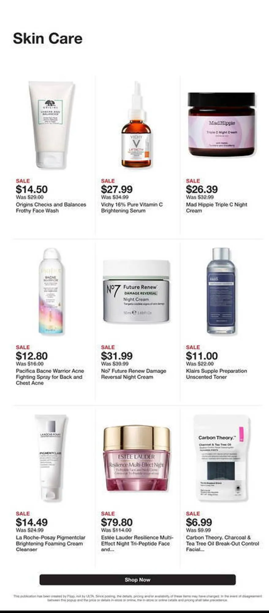 Weekly ad Ulta Beauty Weekly Ad from September 9 to September 15 2024 - Page 4