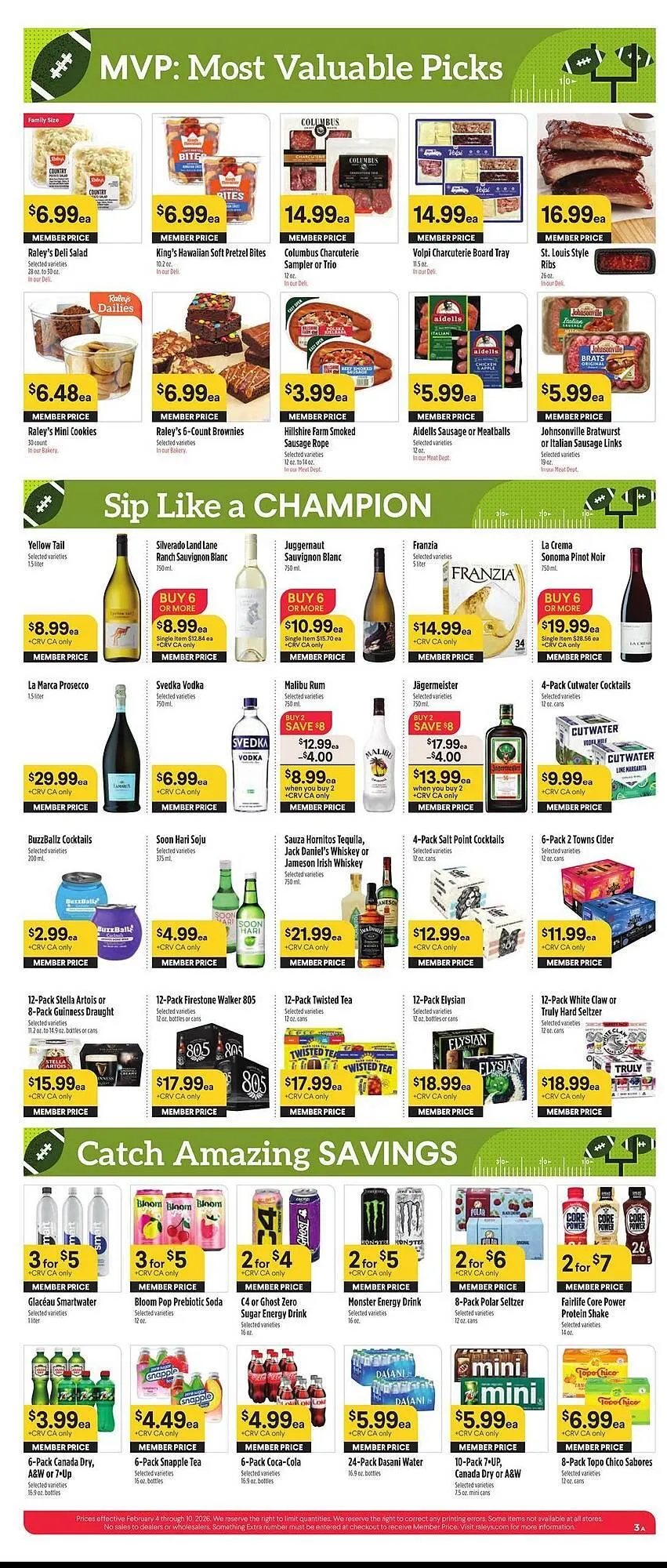 Weekly ad Bel Air Markets weekly ad from February 4 to February 10 2026 - Page 3