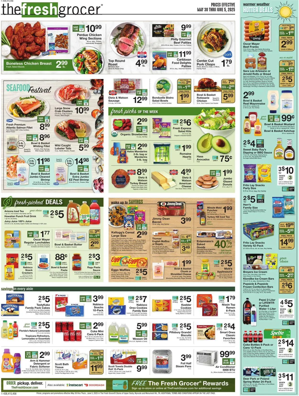 Weekly ad Gerrity's Supermarkets Current weekly ad from May 29 to June 5 2025 - Page 1