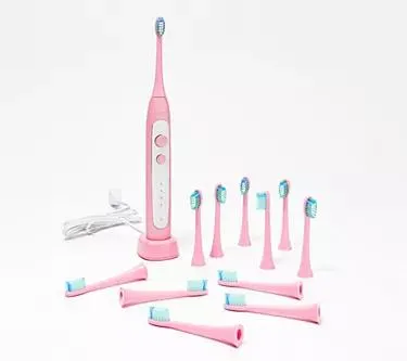 Soniclean Pro 4800 Rechargeable Toothbrush with 12 Brush Heads