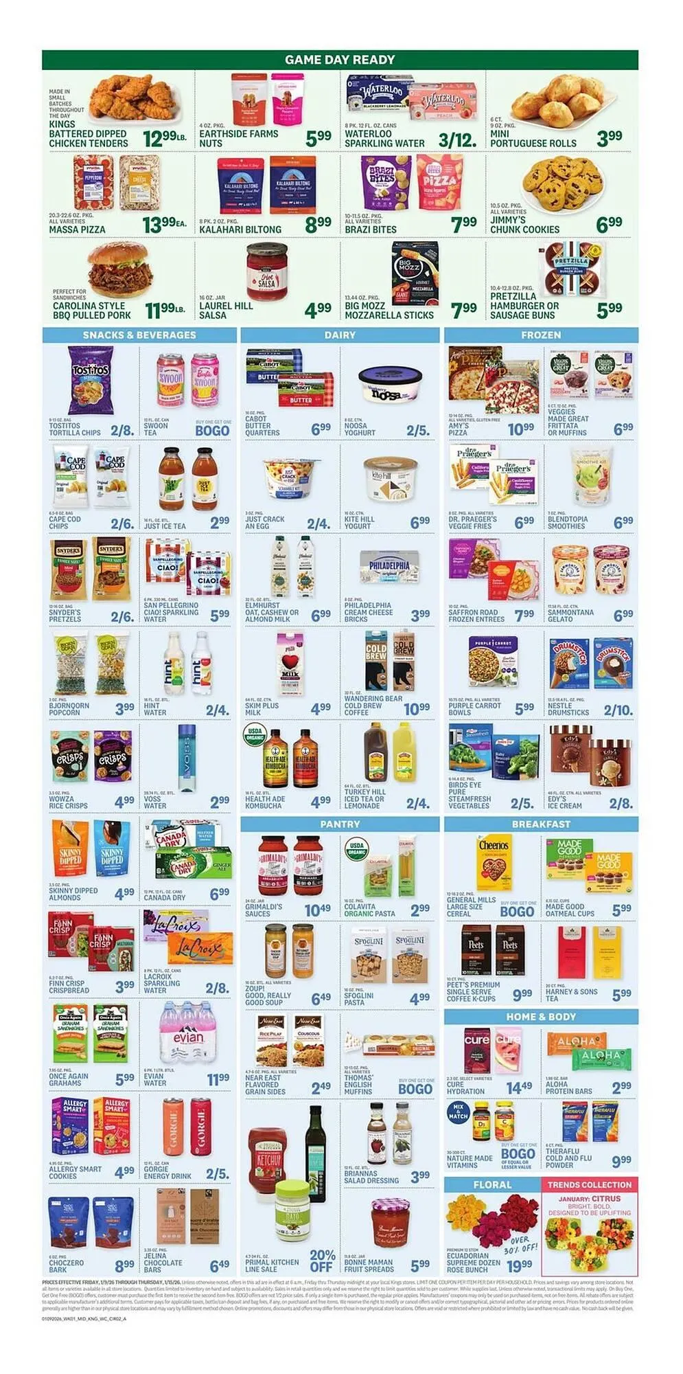 Weekly ad Kings Food Markets weekly ad from January 9 to January 15 2026 - Page 2