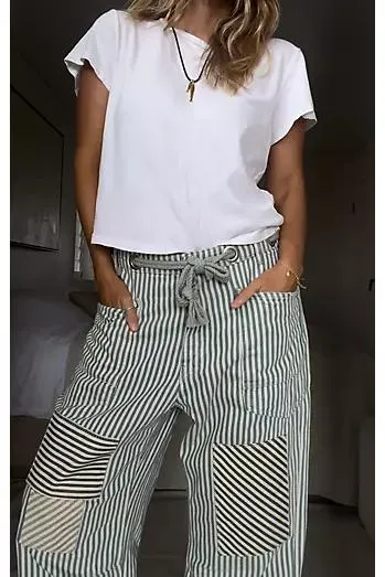 We The Free Moxie Railroad Low-Slung Jeans