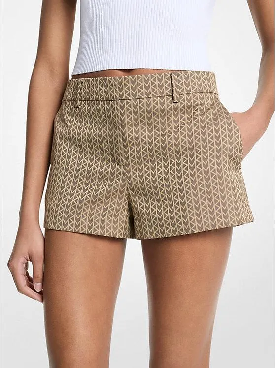 MK2000 Logo Jacquard Shorts