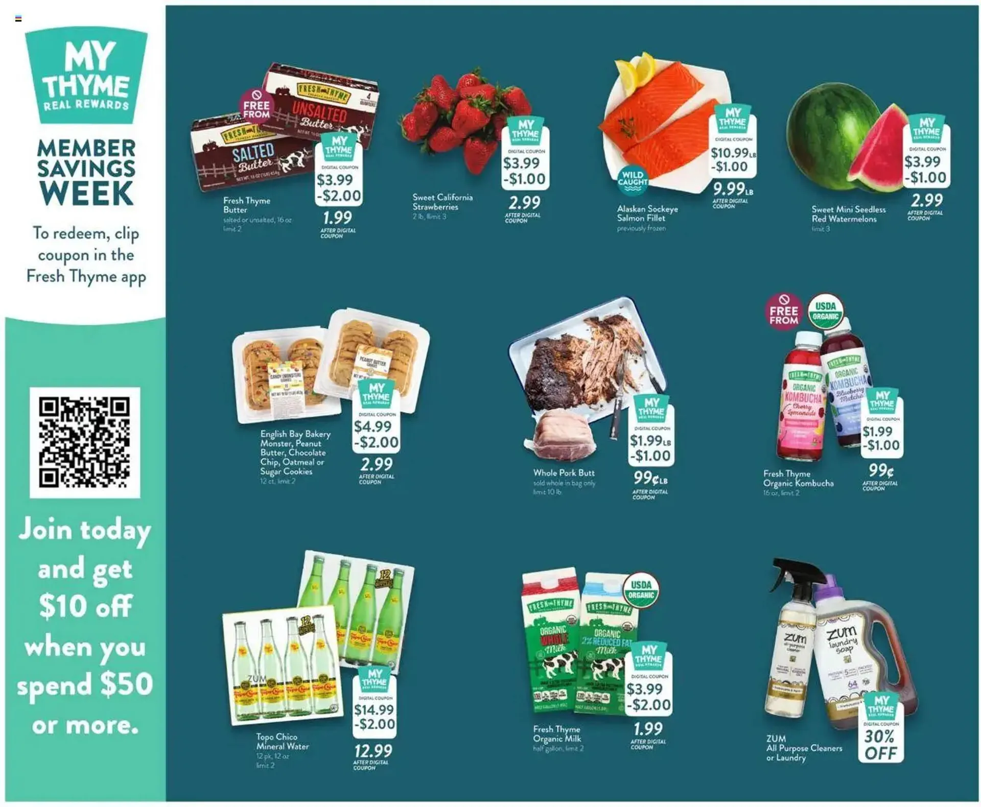 Weekly ad Fresh Thyme Weekly Ad from June 18 to June 24 2025 - Page 4