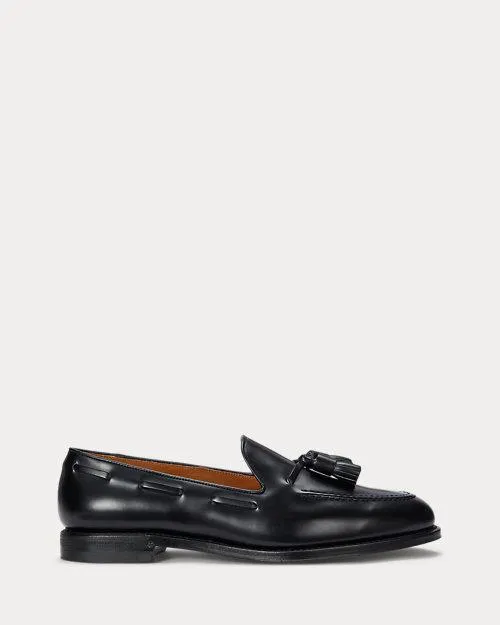 Maestra Tassel Calfskin Loafer