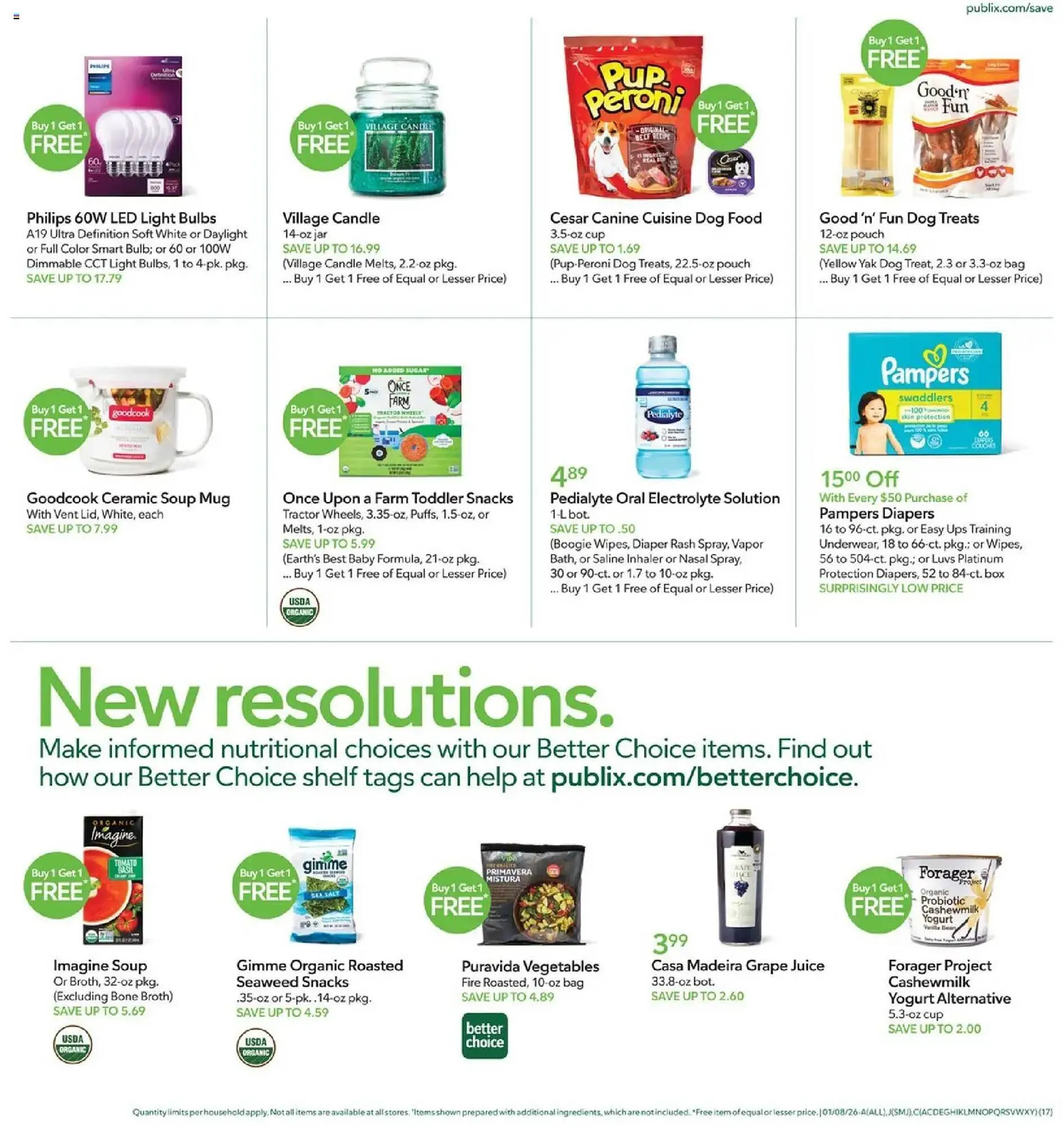 Weekly ad Publix weekly ad from January 7 to January 14 2026 - Page 17