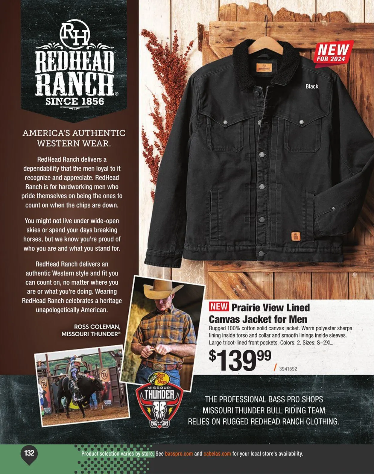 Weekly ad Bass Pro Current weekly ad from September 4 to September 18 2024 - Page 132