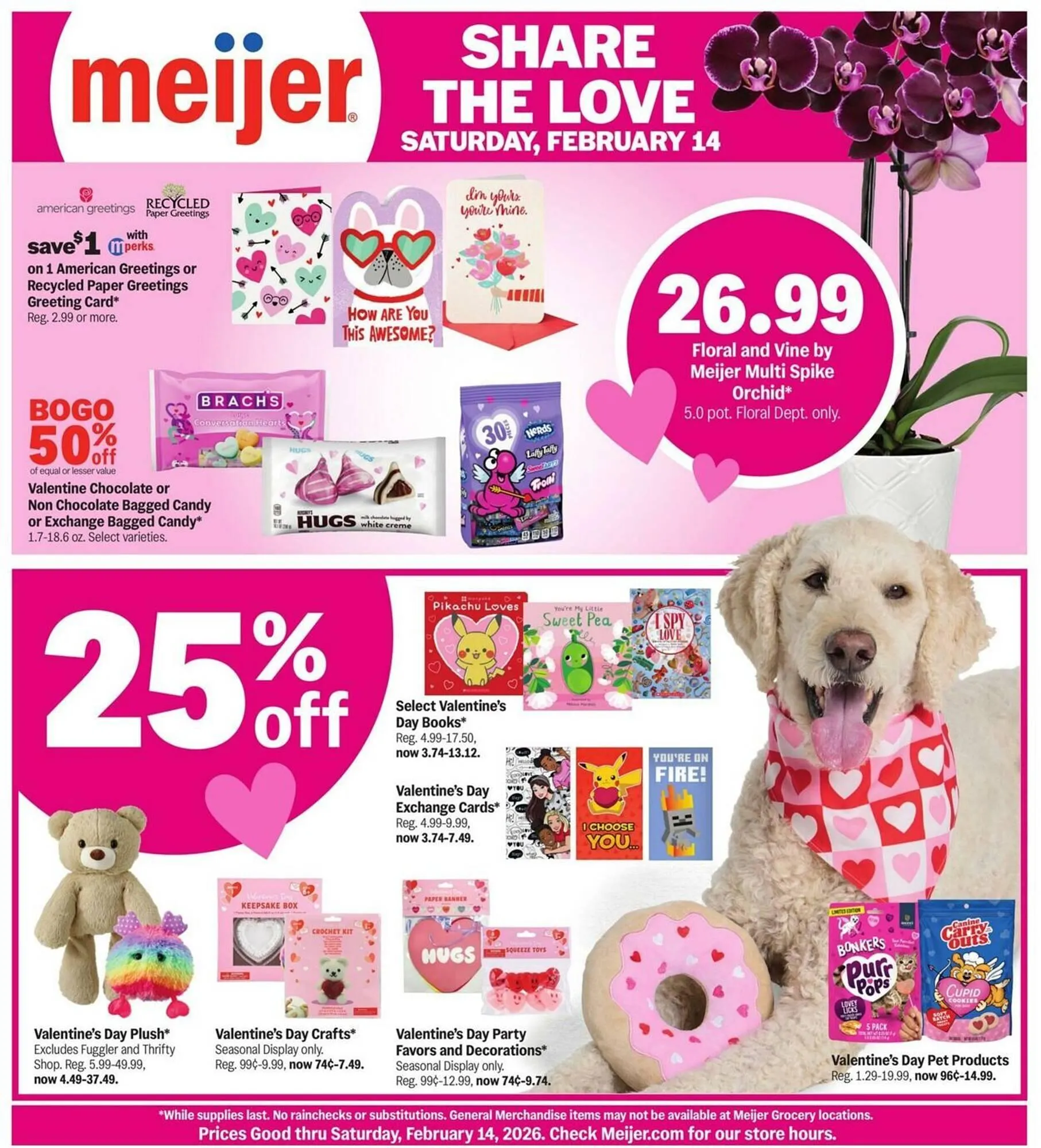 Meijer weekly ad - 1