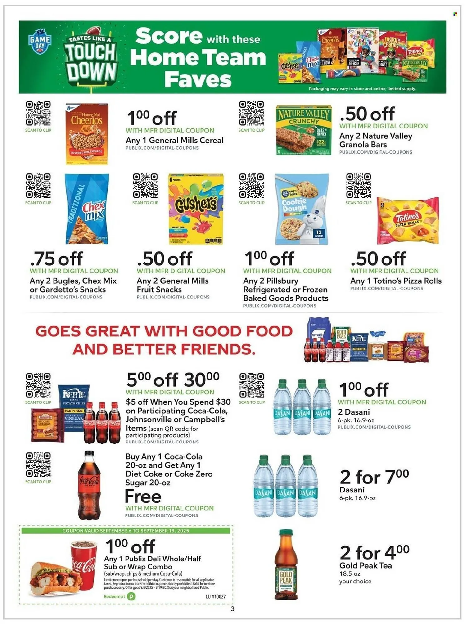 Weekly ad Publix weekly ad from September 6 to September 19 2025 - Page 3