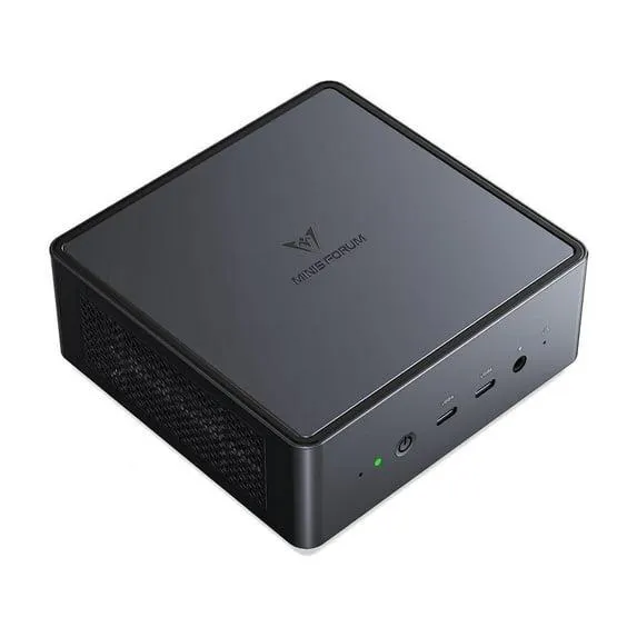 MINISFORUM Venus UM790 Pro Mini PC AMD Ryzen 9 7940HS 64GB RAM 1TB SSD, 2x HDMI, 2x USB4 Radeon 780M Graphics