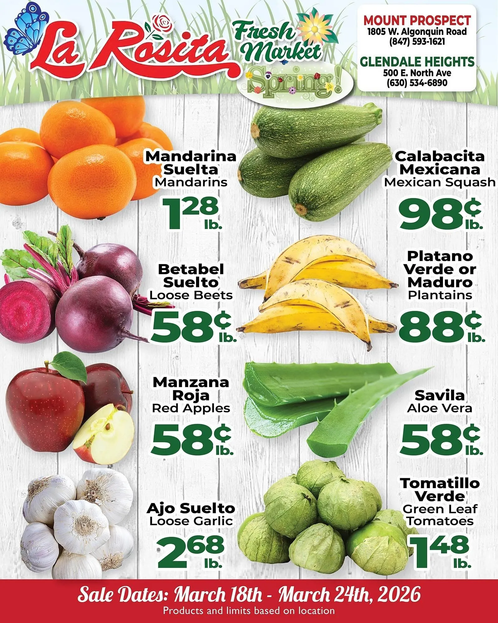 Weekly ad La Rosita Fresh Market weekly ad from March 19 to March 24 2026 - Page 7