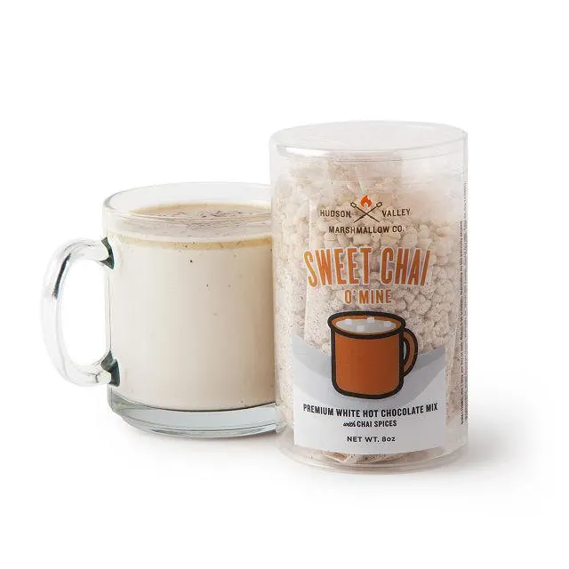 Chai and White Hot Chocolate Mix