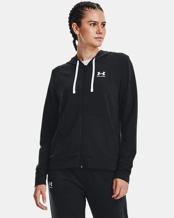 Women's UA Rival Terry Full-Zip Hoodie