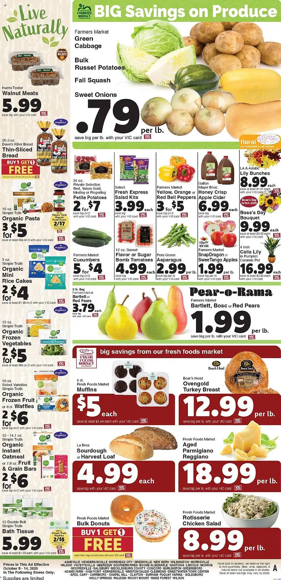 Weekly ad Harris Teeter weekly ad from October 8 to October 15 2025 - Page 10
