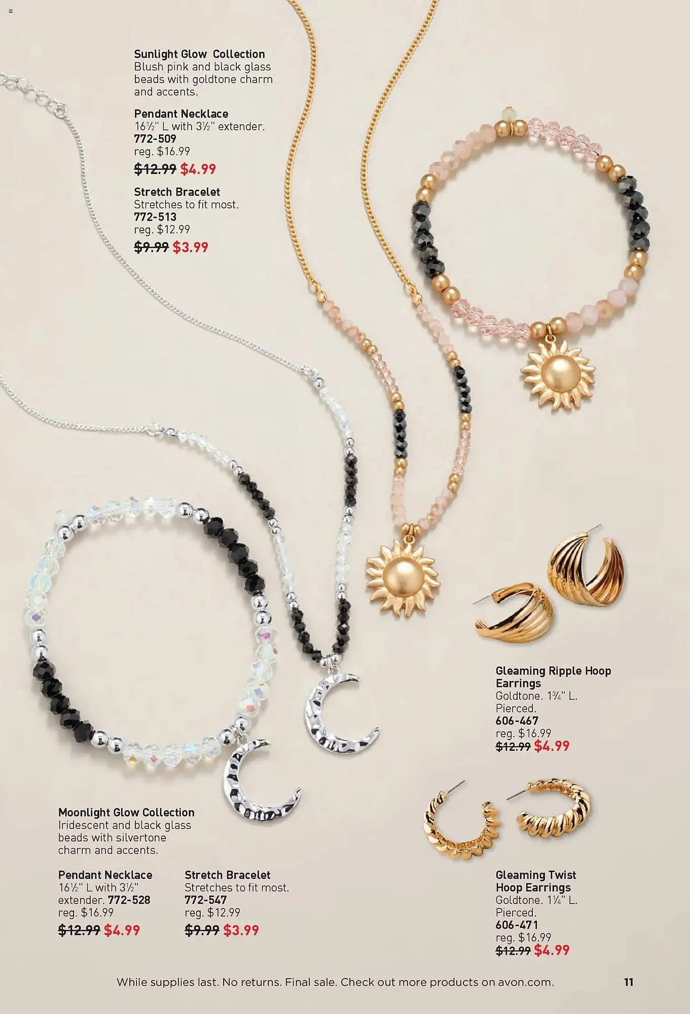 Weekly promotion Avon weekly ad spanning from December 3 to December 31 2025 - Page 11 for Catalogue 365