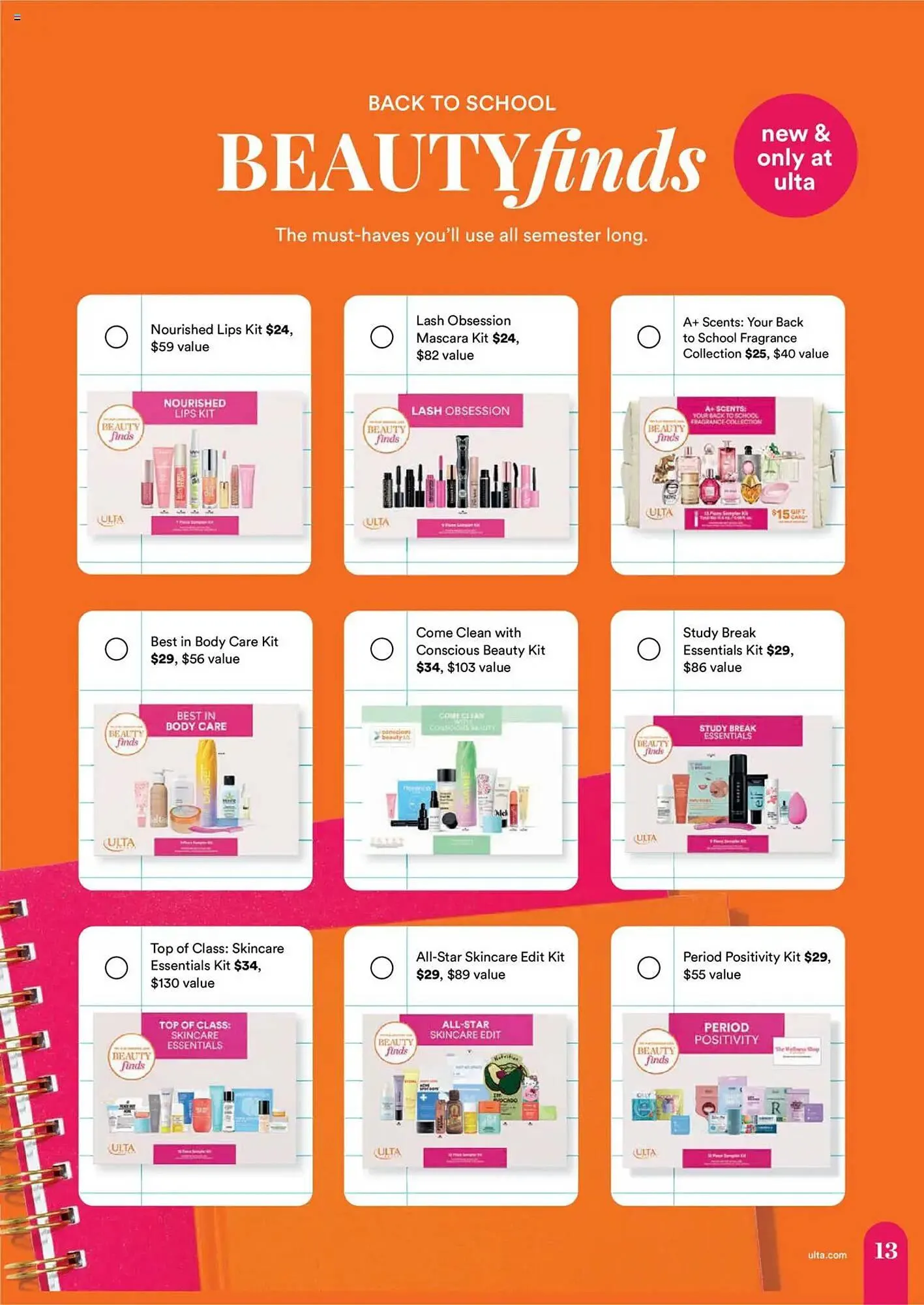 Weekly ad Ulta Beauty Weekly Ad from August 3 to August 23 2025 - Page 13