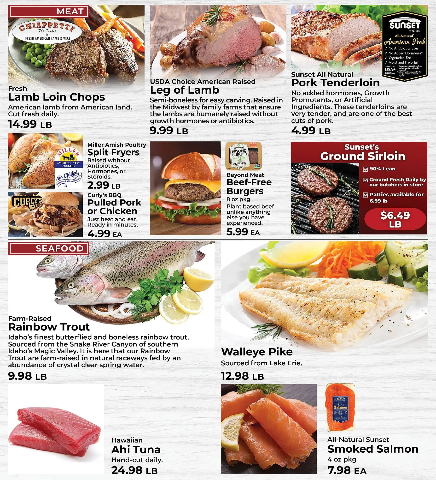 Weekly ad Sunset Foods Weekly Ad from May 7 to May 13 2025 - Page 2