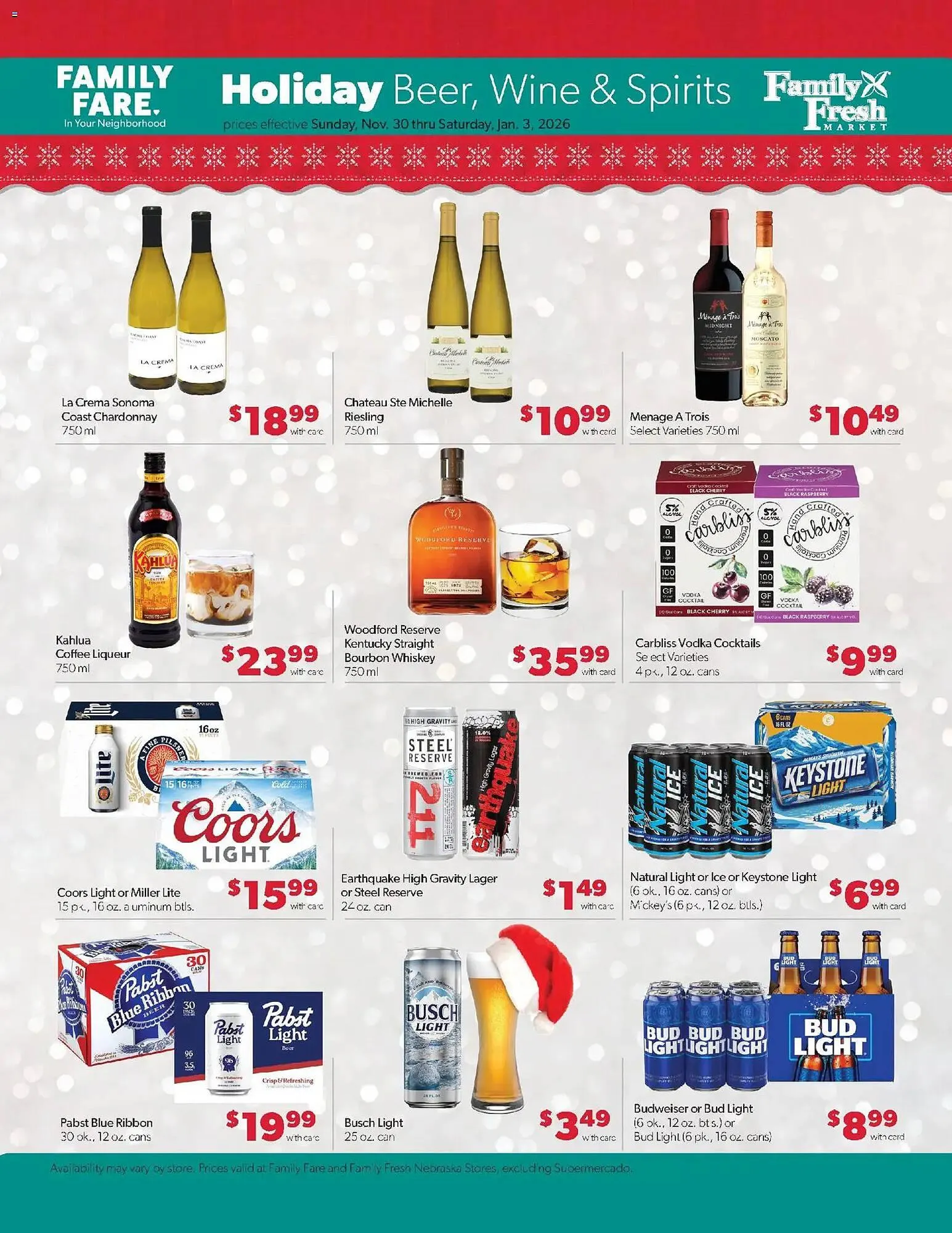 Weekly ad Family Fare weekly ad from December 28 to January 3 2026 - Page 12