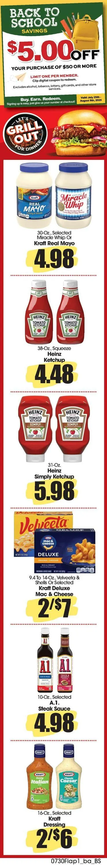 Weekly ad Food King Current weekly ad from July 30 to August 6 2025 - Page 5