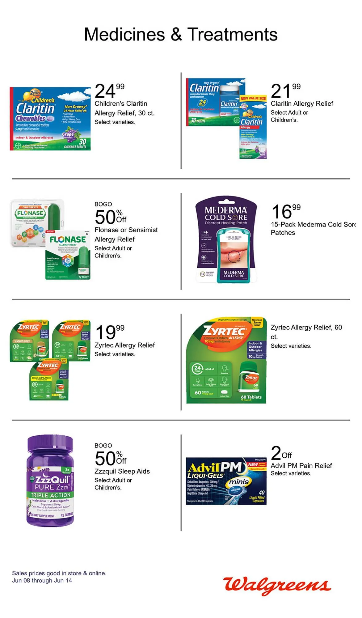 Weekly ad Walgreens Weekly Ad from June 8 to June 14 2025 - Page 14