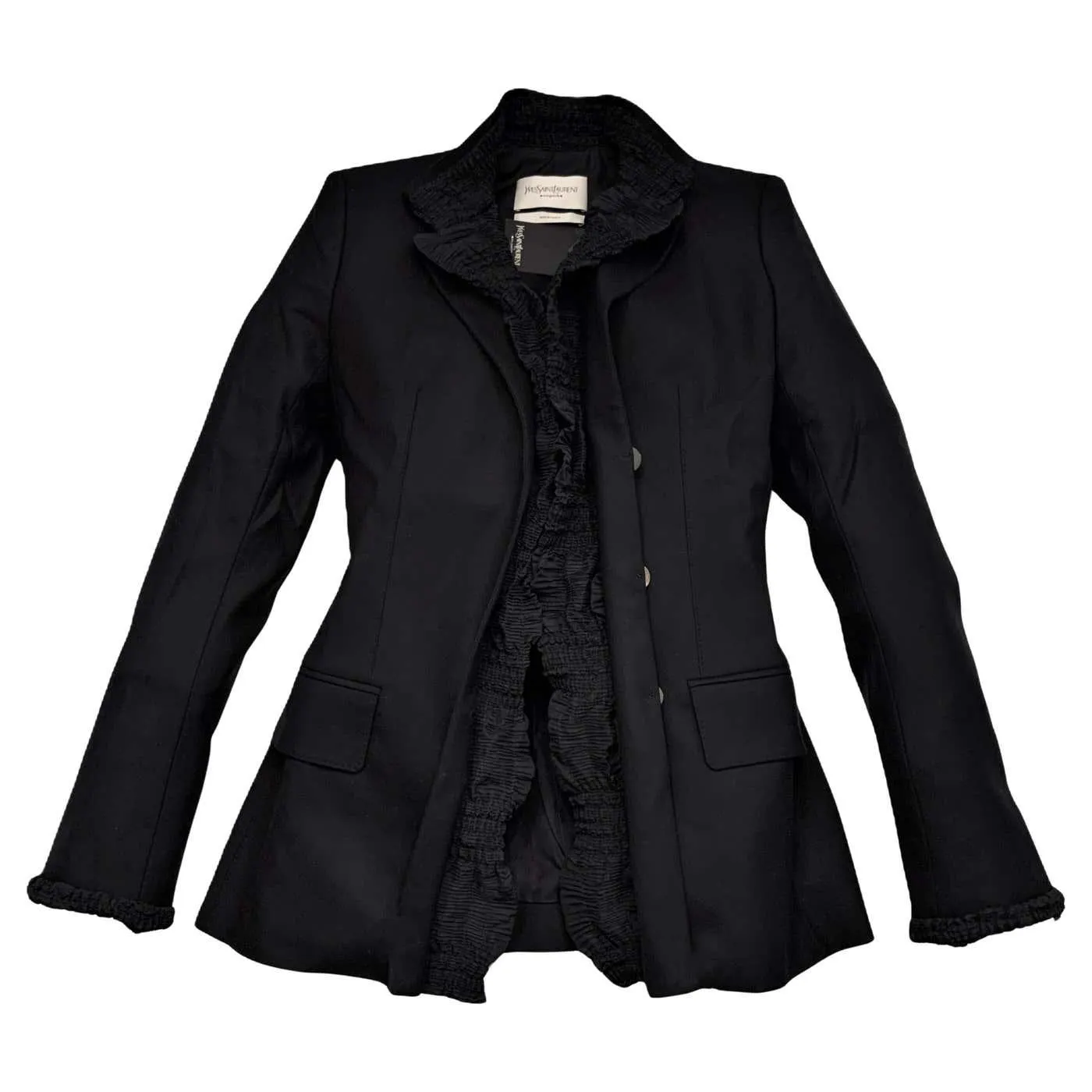 $2150 New Rare Tom Ford for Yves Saint Laurent YSL F/W 2001 Jacket Blazer SZ 38