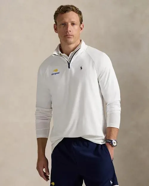 US Open Performance Piqué Pullover