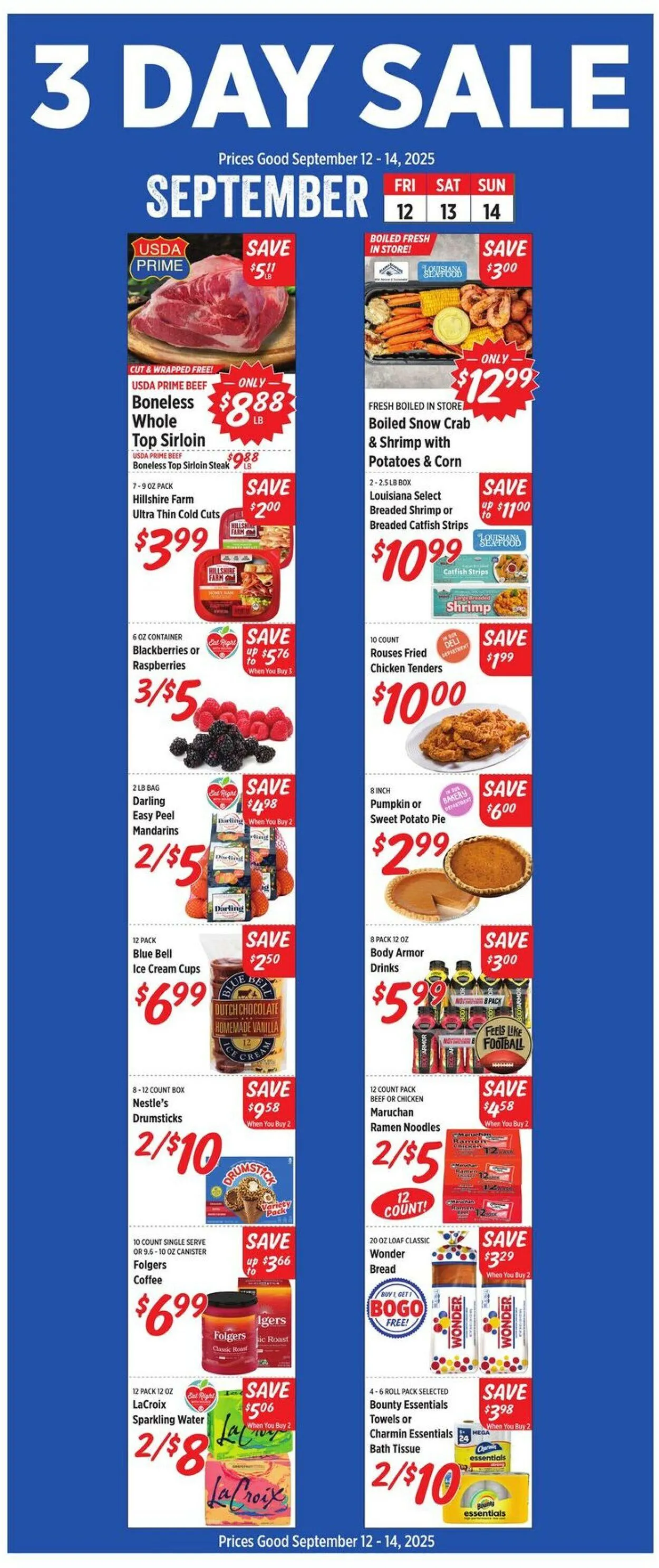 Weekly ad Rouses Current weekly ad from September 10 to September 17 2025 - Page 1