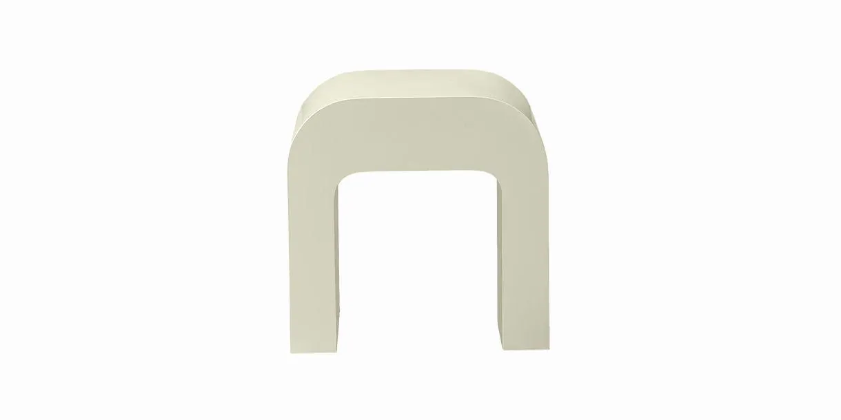 Osla Side Table Alabaster