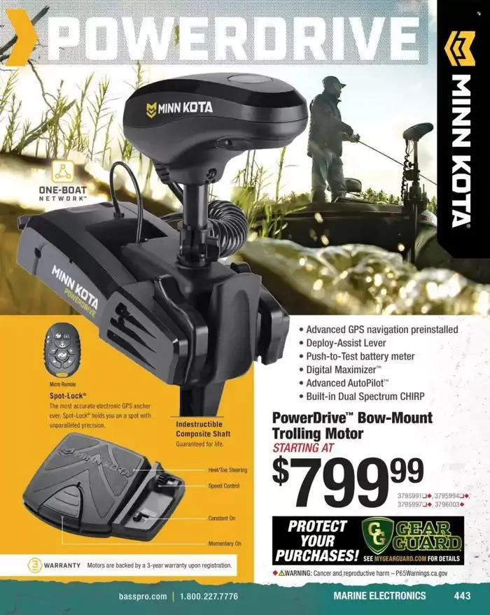 Weekly ad Cabela's Weekly ad from January 31 to February 6 2025 - Page 443