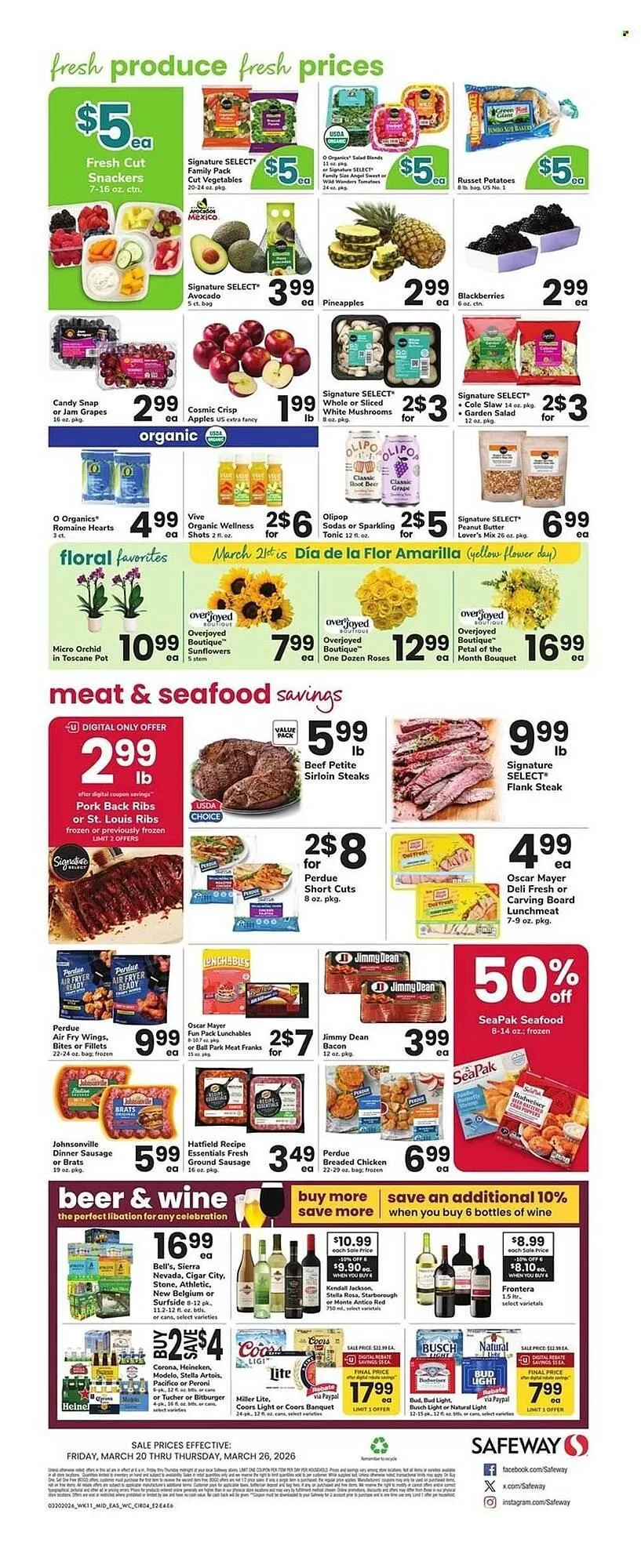 Weekly ad Safeway weekly ad from March 20 to March 26 2026 - Page 4