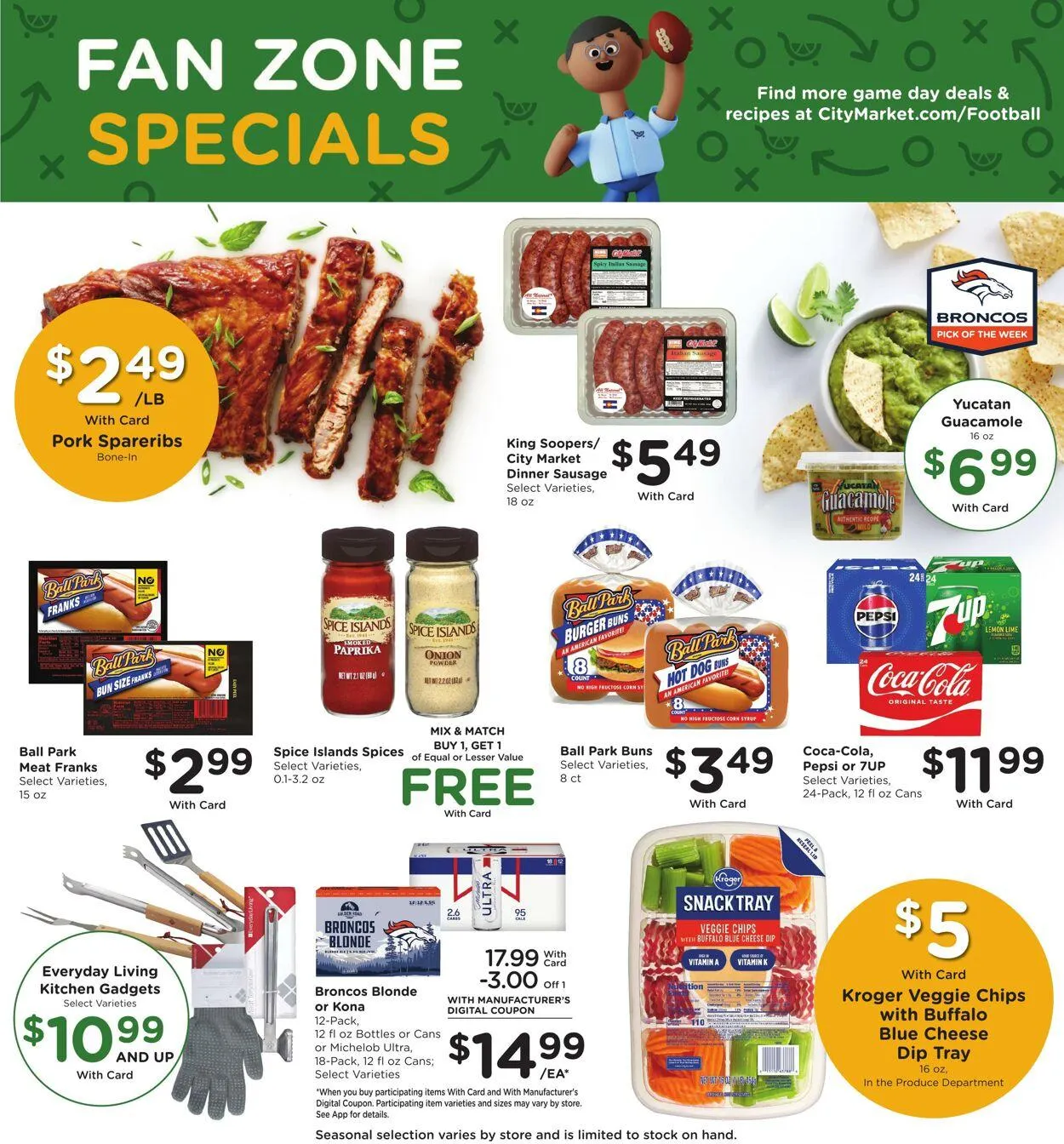 Weekly promotion City Market spanning from September 17 to September 23 2025 - Page 6 for Catalogue 365