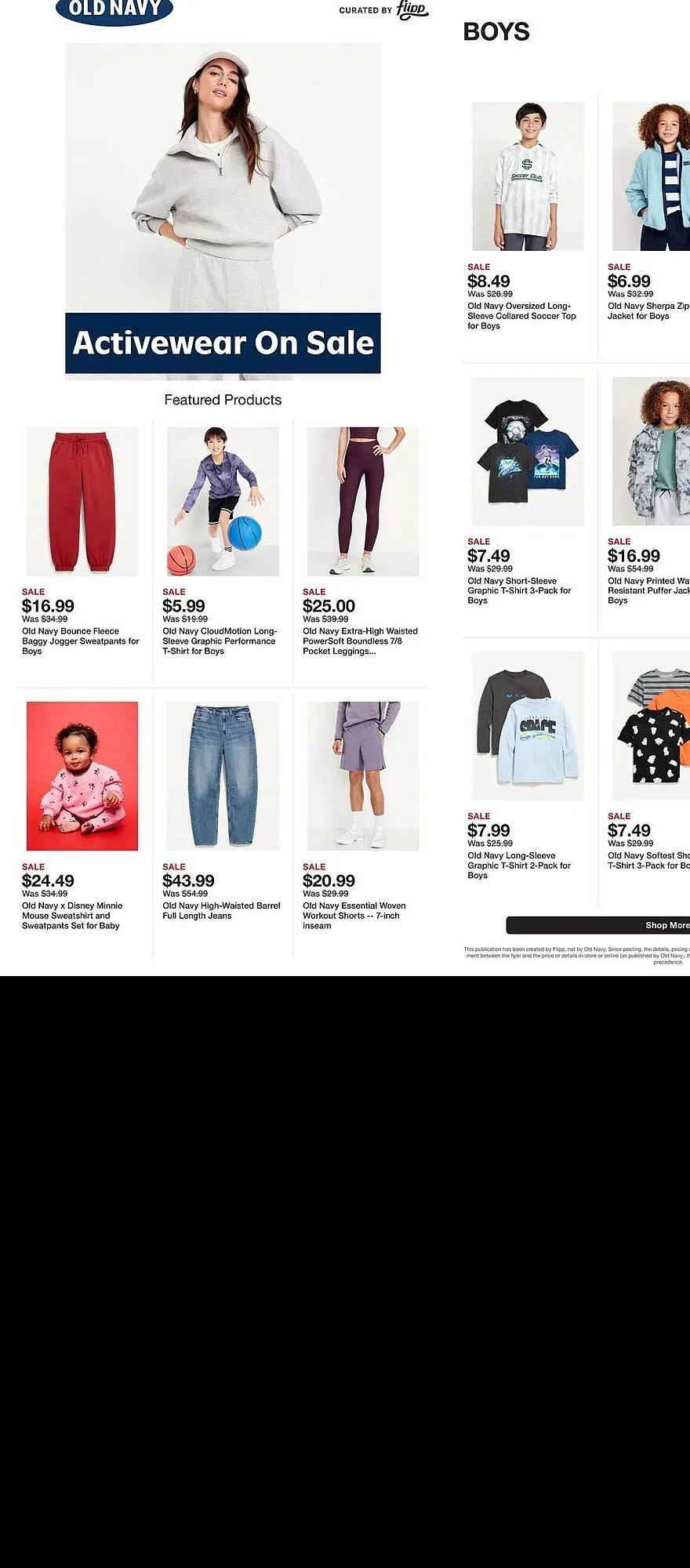 Weekly ad Old Navy weekly ad from January 12 to January 18 2026 - Page 1