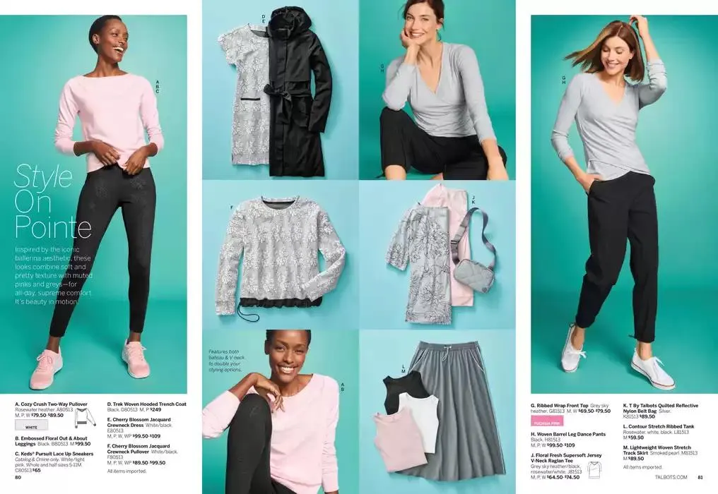 Weekly ad Talbots Next Stop, SPRING! from February 18 to March 4 2025 - Page 41