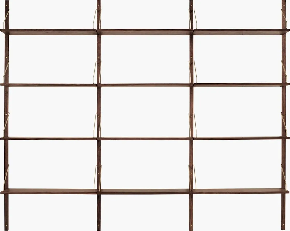 Royal System Shelving 3 Bay