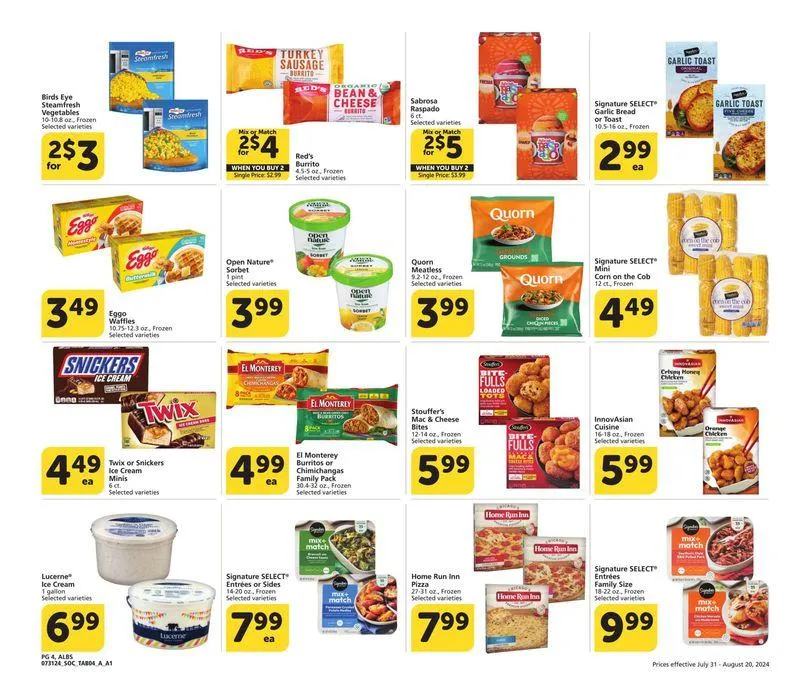 Weekly ad Albertsons - SoCal - BBS from July 31 to August 20 2024 - Page 4