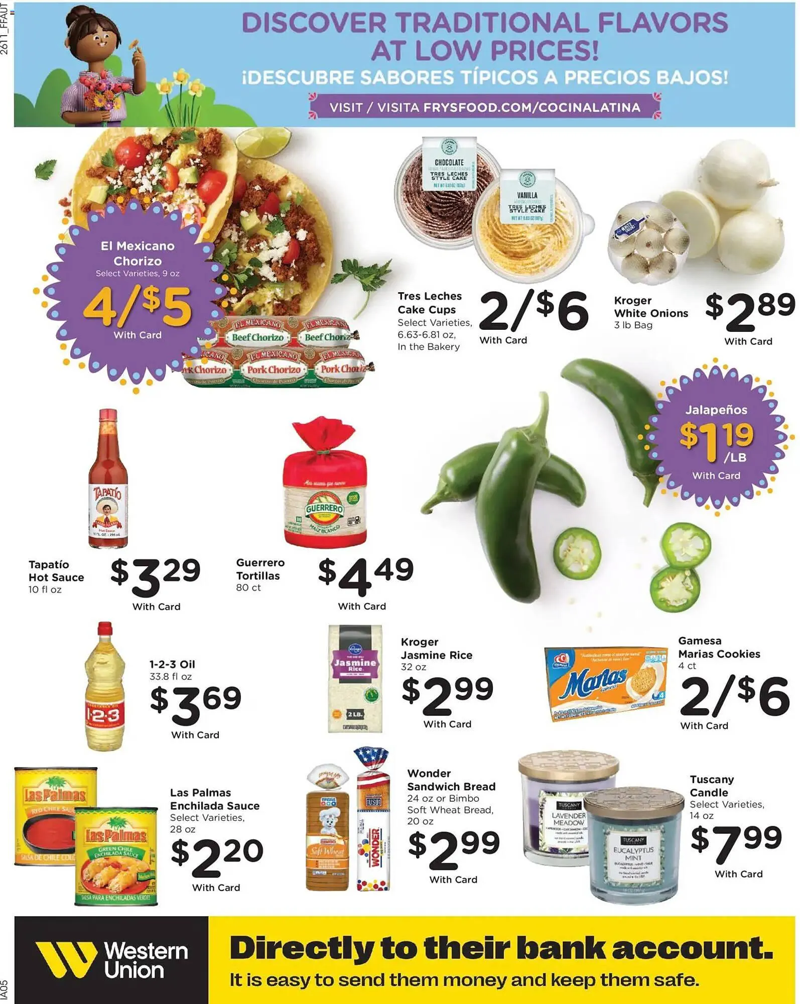 Weekly ad Fry's weekly ad from April 15 to April 21 2026 - Page 12