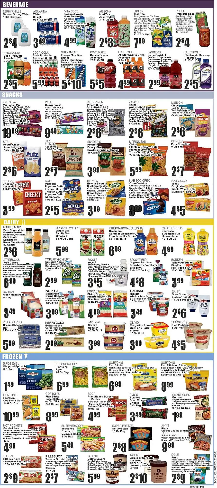 Weekly ad Key Food circular from March 6 to March 12 2026 - Page 3