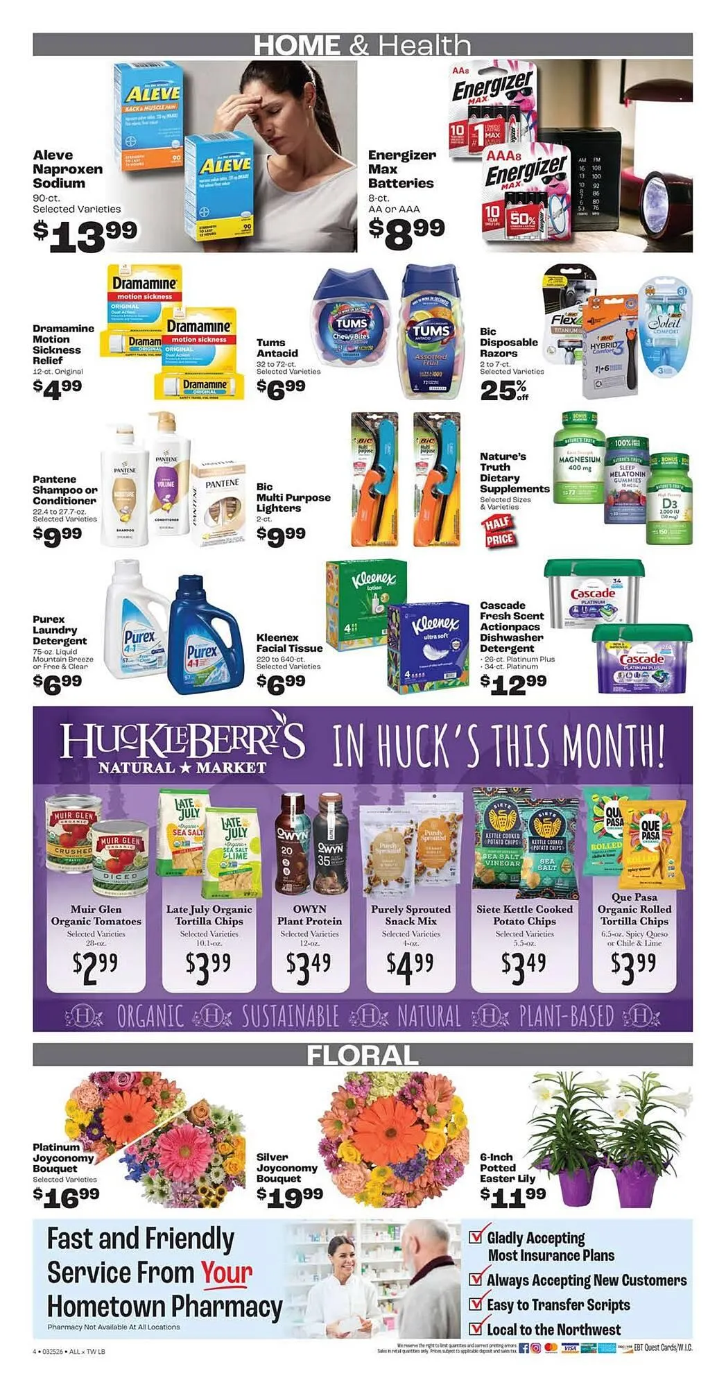 Weekly ad Rosauers weekly ad from March 25 to March 31 2026 - Page 4