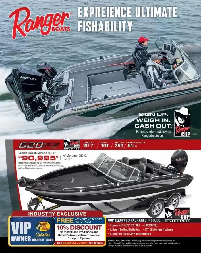 Weekly ad Cabela's Weekly ad from January 31 to February 6 2025 - Page 228