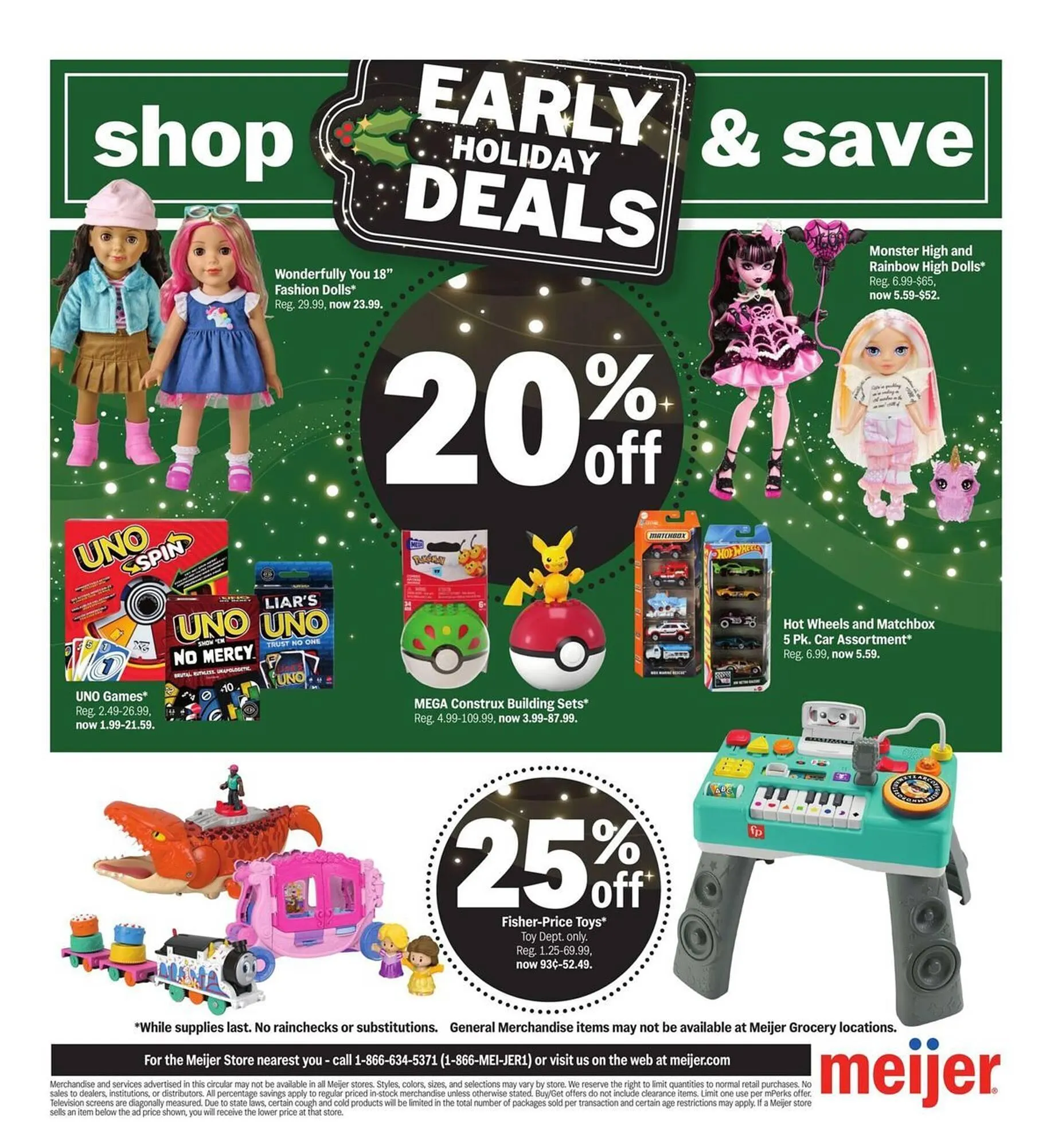 Weekly ad Meijer weekly ad from October 22 to October 28 2025 - Page 12