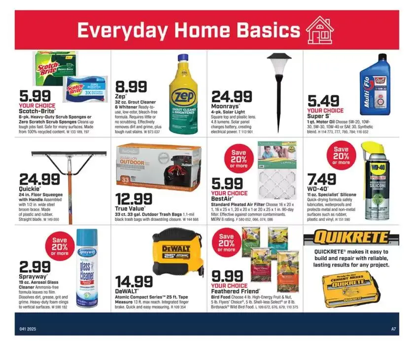 Weekly ad Attractive special offers for everyone from April 4 to April 21 2025 - Page 7