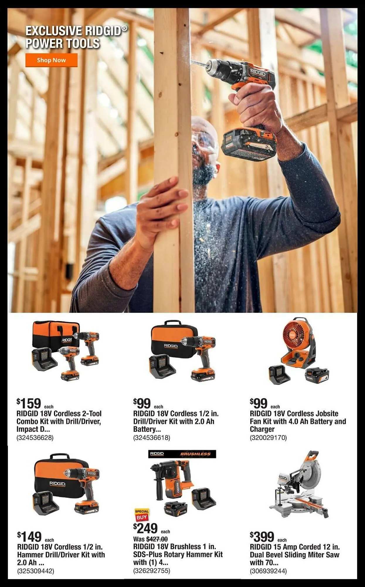 Weekly ad The Home Depot Weekly Ad from July 7 to July 14 2025 - Page 2