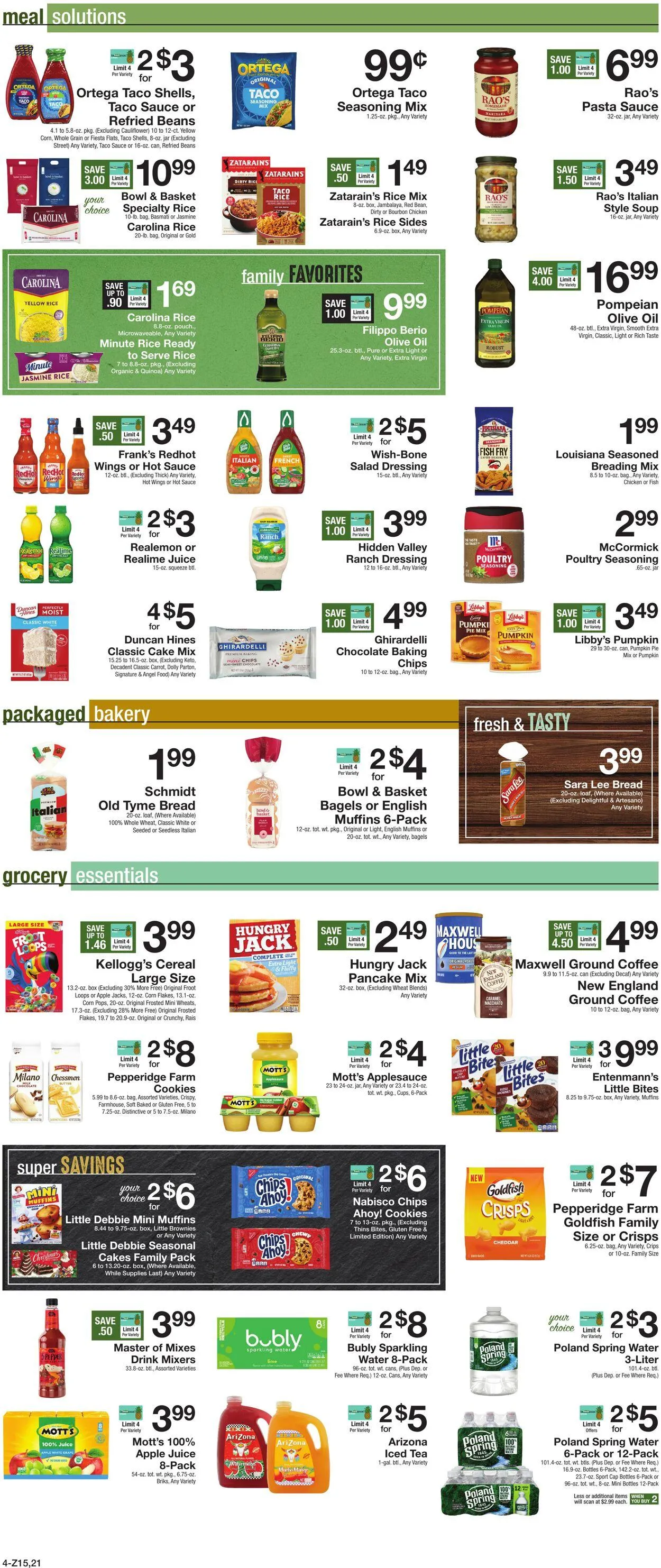 Weekly ad Gerrity's Supermarkets Current weekly ad from November 20 to November 27 2025 - Page 4