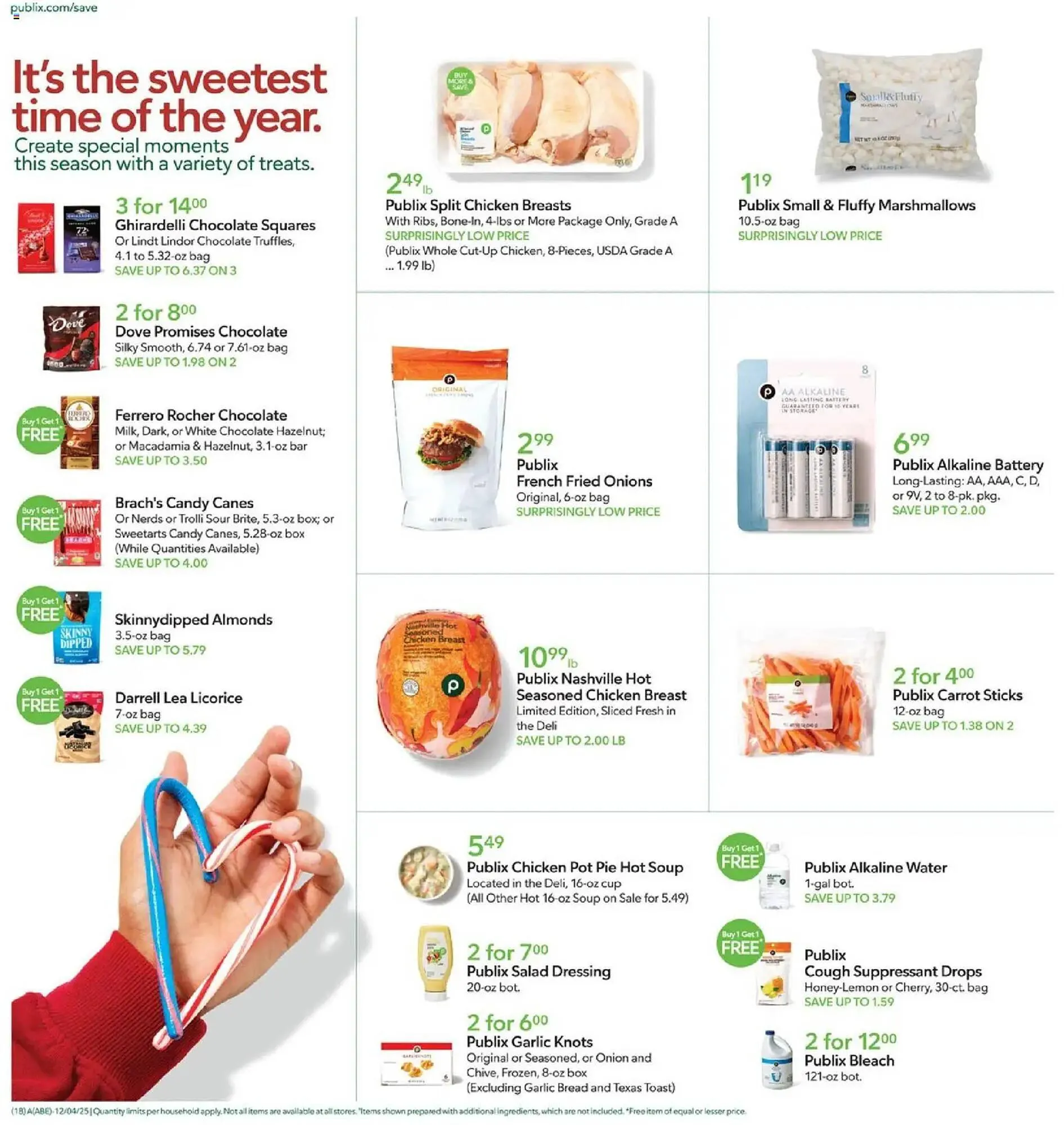 Weekly ad Publix weekly ad from December 3 to December 9 2025 - Page 22