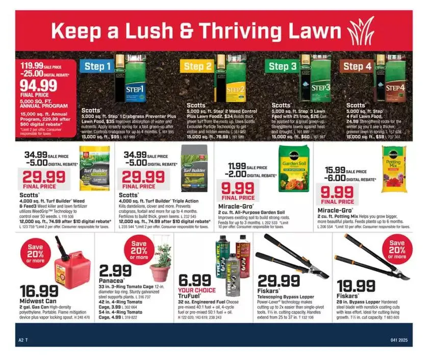Weekly ad Special offers for you from April 4 to April 21 2025 - Page 2