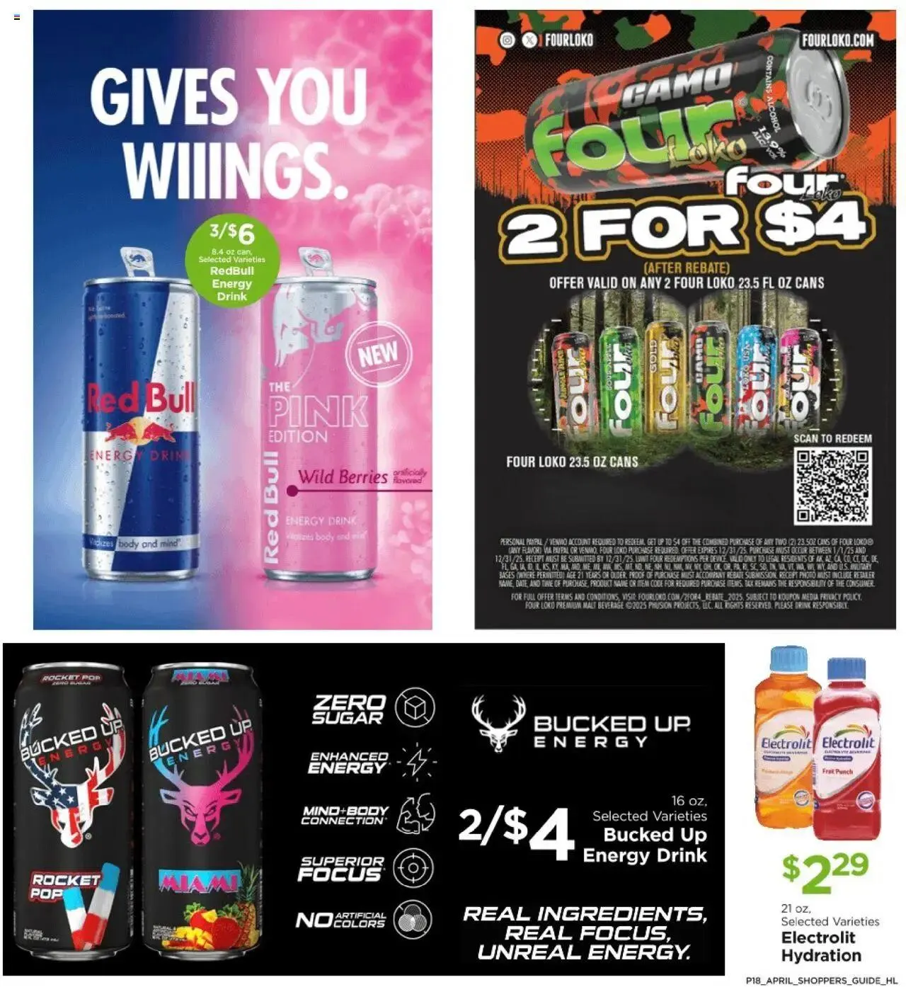 Weekly ad Homeland Bring Savings Home Shopper's Guide from April 1 to April 30 2025 - Page 18