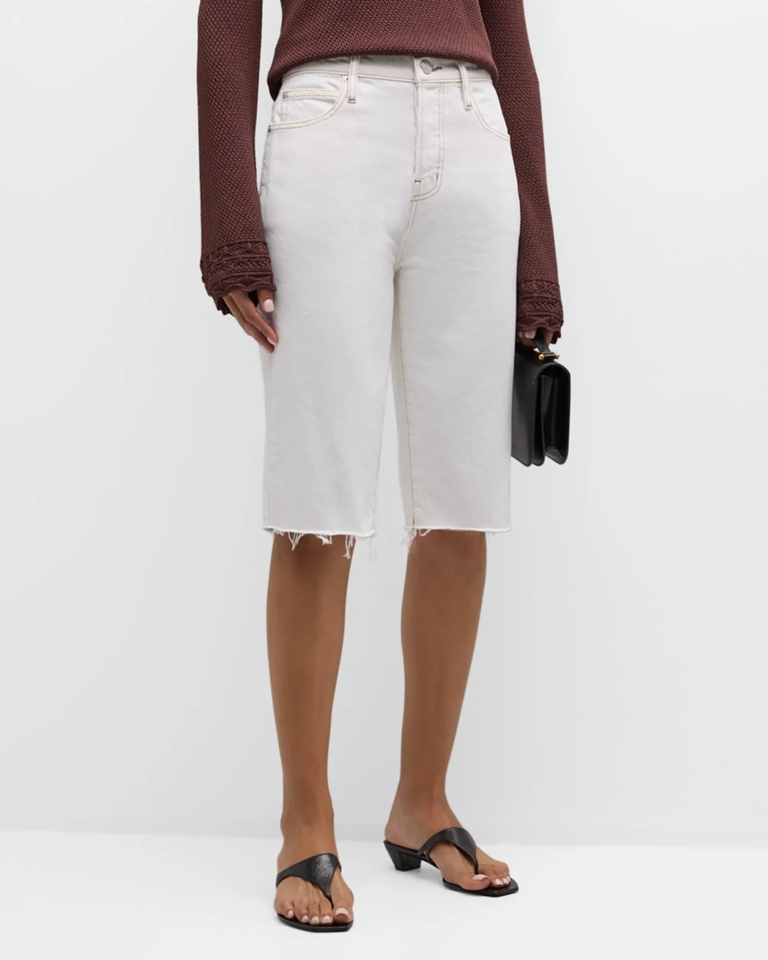 The Cycling Denim Shorts